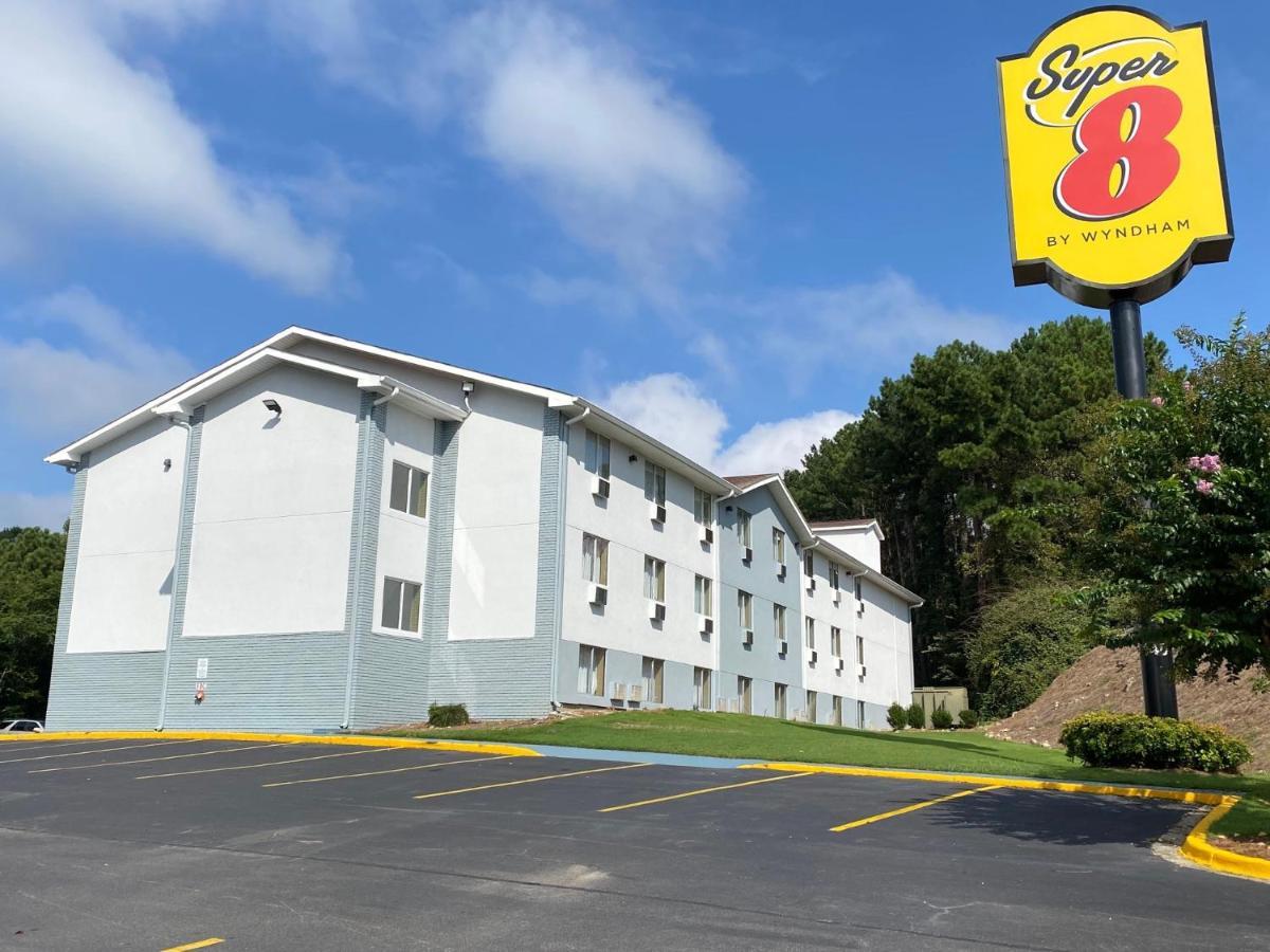 Super 8 By Wyndham Homewood Birmingham Area Eksteriør billede